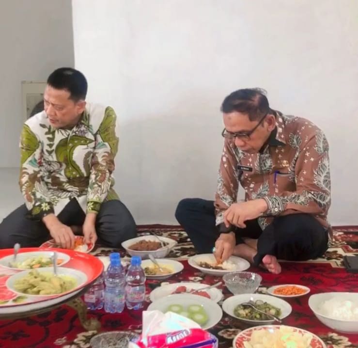 DPMPTSP Kampar Melaksanakan Acara Syukuran Dalam Menyambut Bulan Suci Ramadhan 1444 H