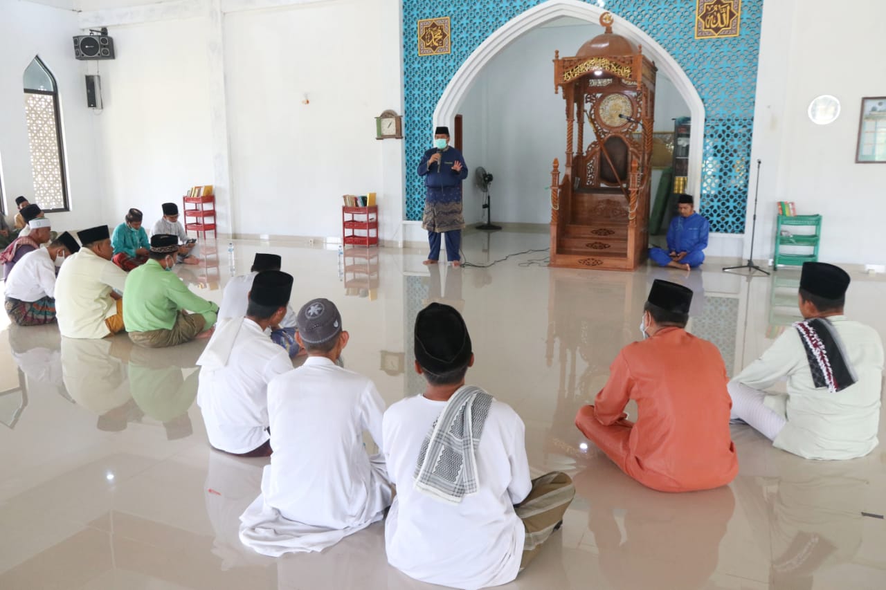 Lagi, Bupati Alfedri Ingatkan Masyarakat Patuhi Protokol Kesehatan