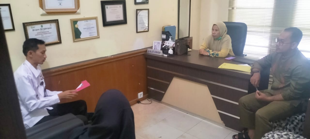 Lapas Pasir Pengaraian Koordinasi dengan Dinas Kesehatan untuk Persiapan Kegiatan ACF TB