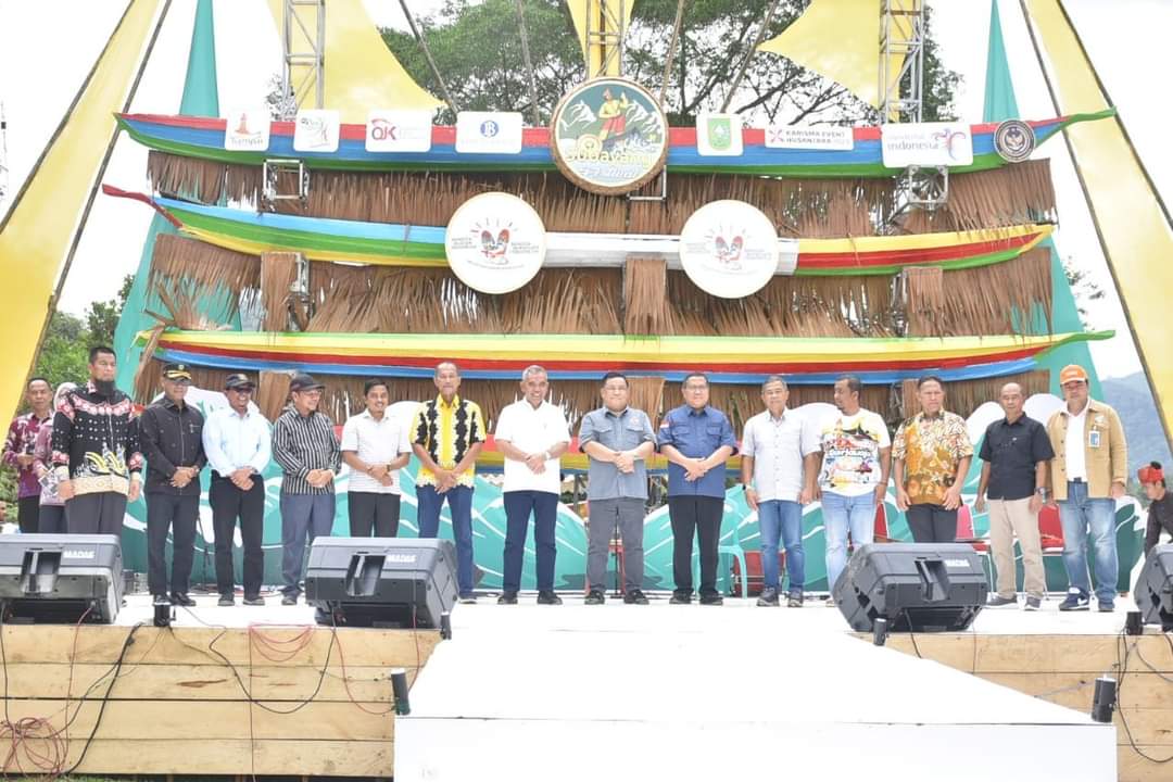 Pj Bupati Kampar Kick Off  Bangga Berwisata di Indonesia (BBWI) tahun 2023 