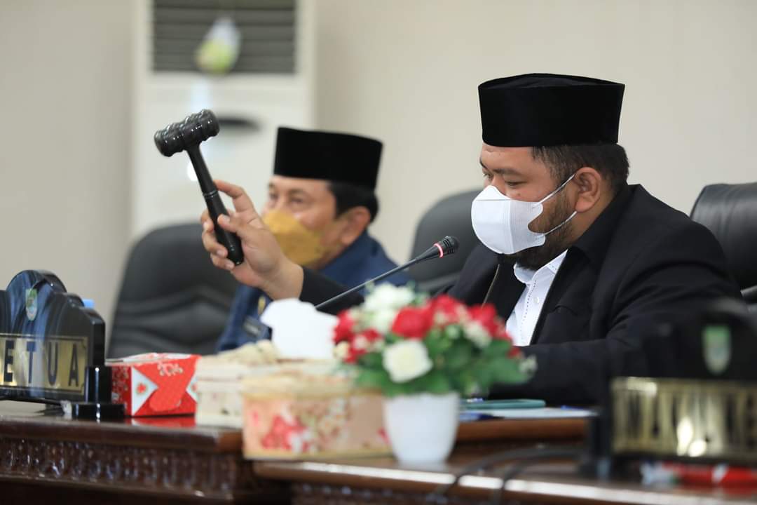 Tiga Ranperda Usulan Pemda Rohul Telah Disetujui DPRD Rohul