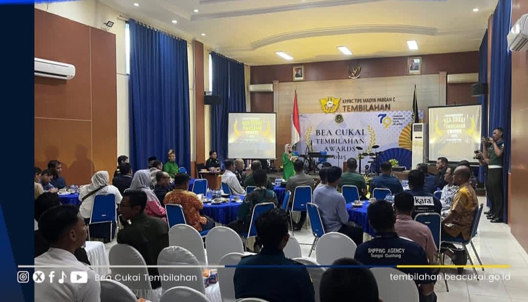 Bea Cukai Tembilahan Kembali Torehkan Prestasi Gemilang Sepanjang Bulan Januari - Oktober 2025