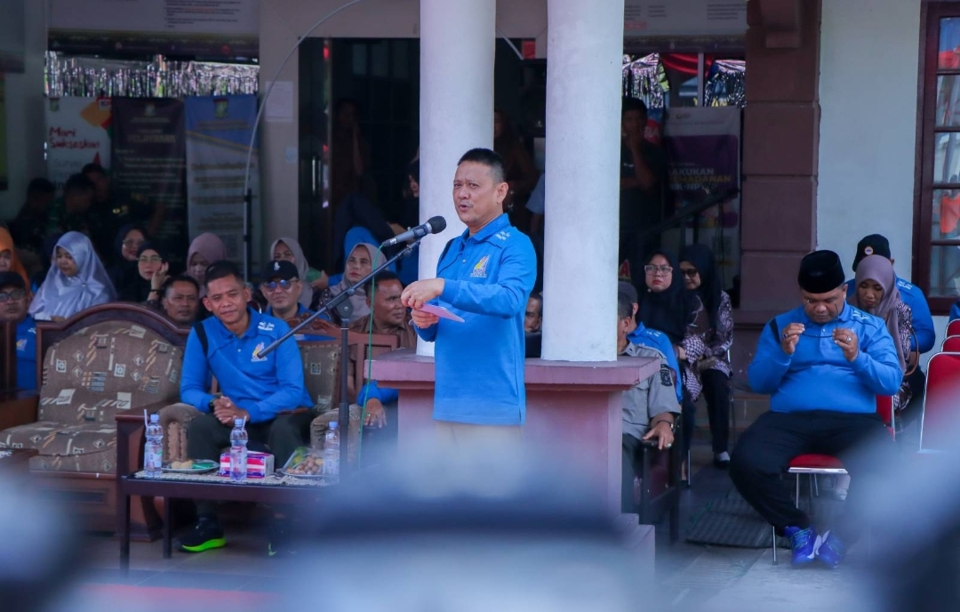 O2SN dan FLS2N 2024 Resmi Dibuka Pj Bupati Kampar di Dampingi Kadis Dikpora Aidil