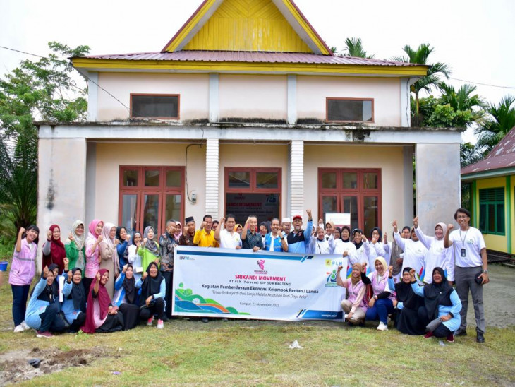 Pj Bupati Kampar Diwakili Kadis Perhubungan Hadiri Kegiatan Program Binaan PLN