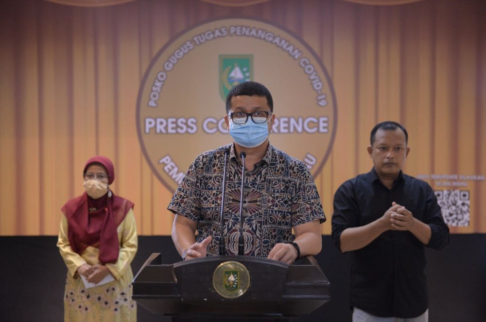 Jubir Umumkan Satu Kasus Positif Covid-19 Pertama di Rohil