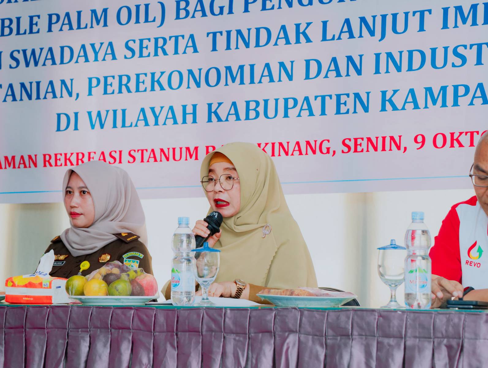 Sosialisasi Percepatan Pelaksanaan Sertifikasi ISPO, Resmi Dibuka Pj Sekda Kampar