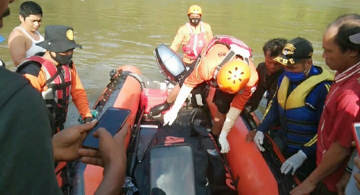 Jenazah Korban Hanyut di Sungai Kampar Gunung Malelo Akhirnya  Ditemukan