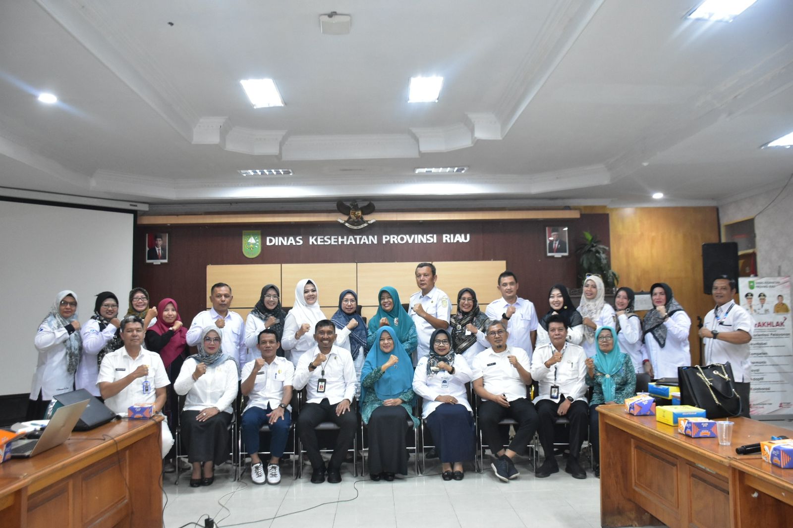 Rapat Persiapan Gebyar Audit Kasus Stunting, Diikuti Ketua TP PKK Kampar