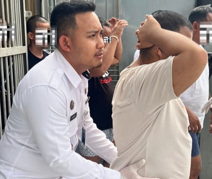 Wujudkan Lapas Kondusif dan Bersih dari Barang Terlarang,Lapas Pasir Pengaraian Gencar Lakukan Razia