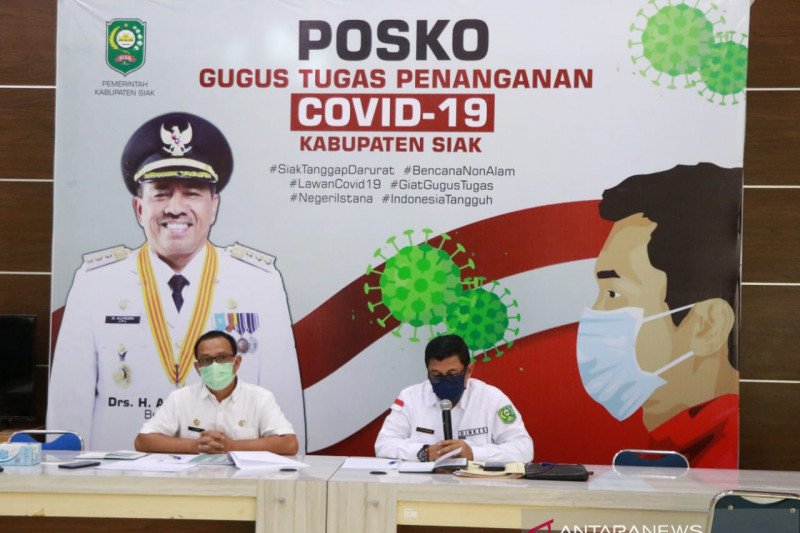 Satu pasien COVID-19 di Siak meninggal dunia ASN di Disdikbud