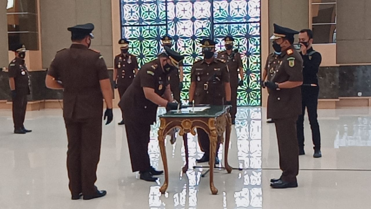 Suhendri Pejabat Kajari Kampar Lama, Duduki Jabatan Kajari di Tuban