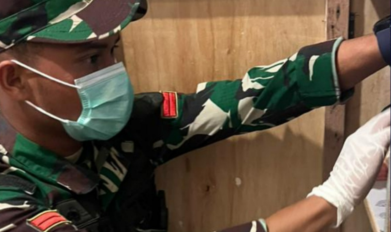 Perkuat Deteksi Dini, Lapas Pasir Pangaraian Gelar Razia Gabungan dan Tes Urine Warga Binaan