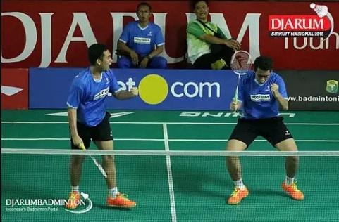 Pasangan Syahrozi-Syahrizal Sempat Kendor Diawal Laga