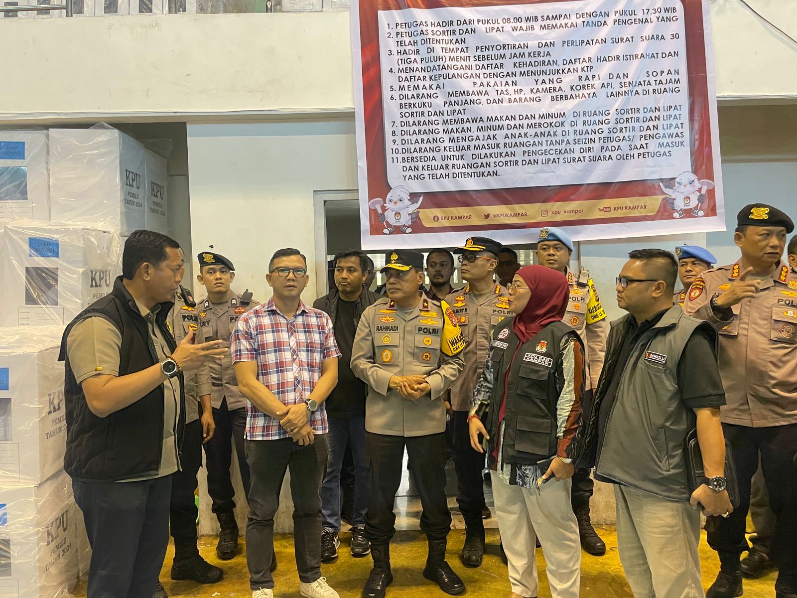Dugaan Pelanggaran Pemilu Diterima Laporan Bawaslu Kampar, Berikut Pelanggarannya