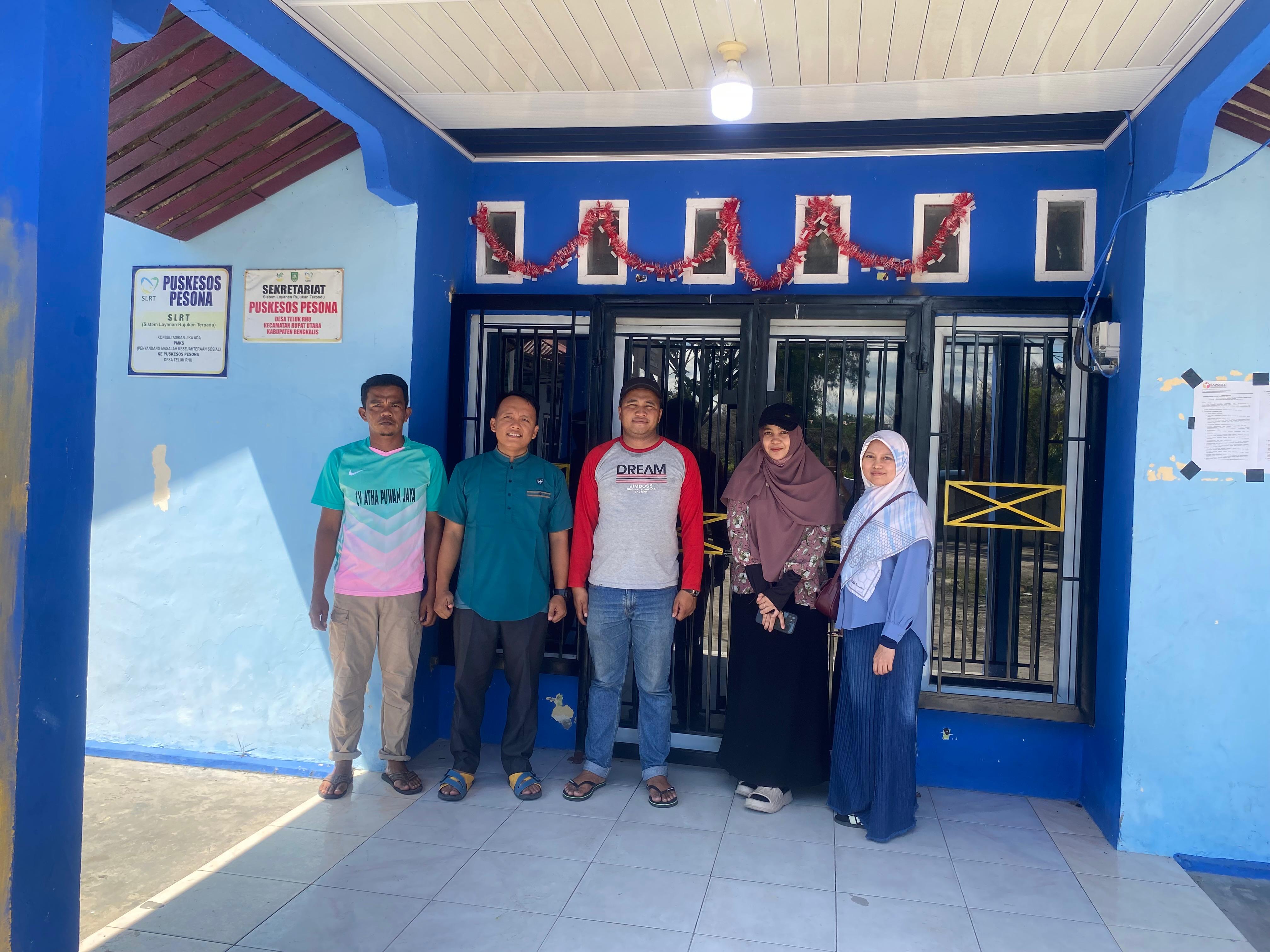 Dosen Muda UNRI Lakukan Penelitian Civic Feedback Theory Tingkatkan Blue Economy di Desa Tertinggal