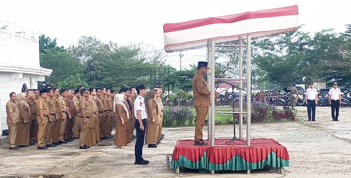 Sekda Rohil Ingatkan Kepada Pemengan Kegiatan Untuk Menyiapkan SPJ Kegiatan Tahun 2023