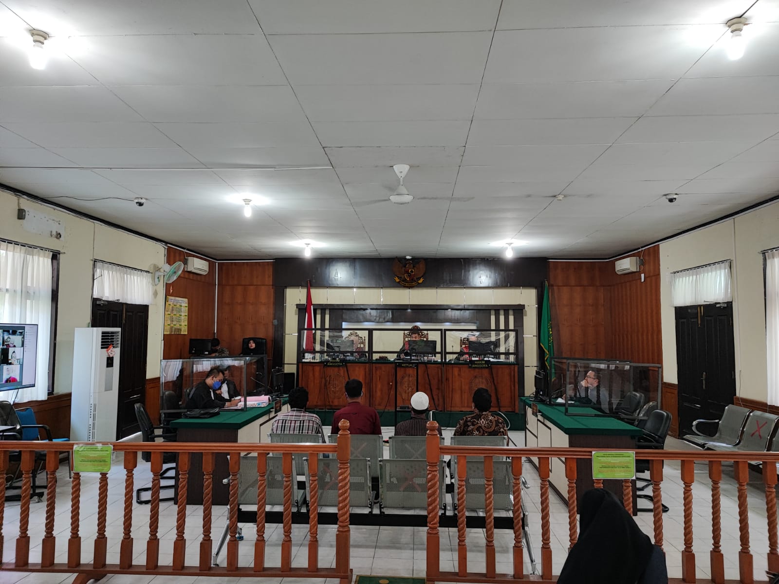 JPU Kejari Kampar Panggil 6 Saksi di Sidang Perkara Dugaan Tipikor Edi Harisman