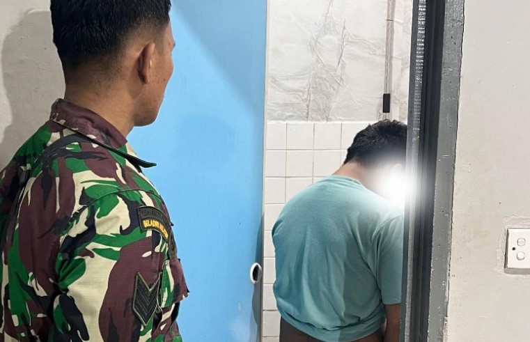 Razia Gabungan Lapas Pasir Pengaraian Bersama TNI, Wujudkan Lapas Bersih dari Barang Terlarang