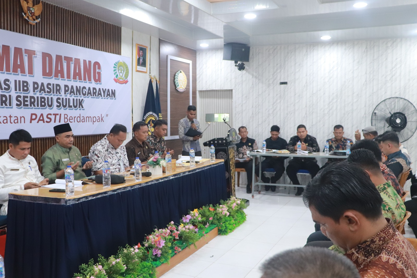 Sinergi Lapas dan Pemda Dinas Koperasi Rohul Ikut RAT di Lapas Pasir Pengaraian