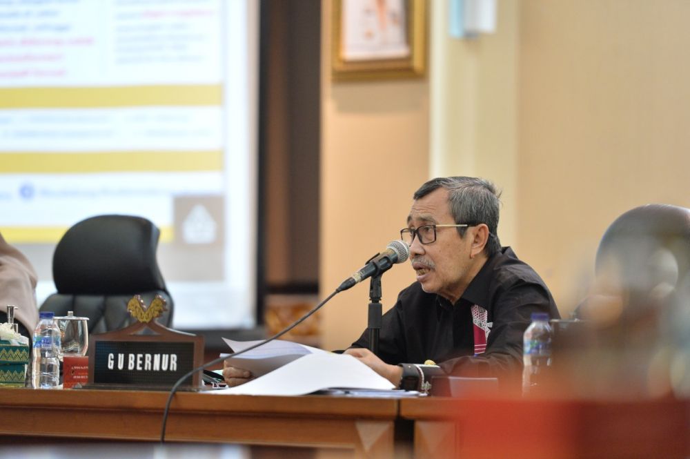 Gubri Sosialisasikan UU Cipta Kerja