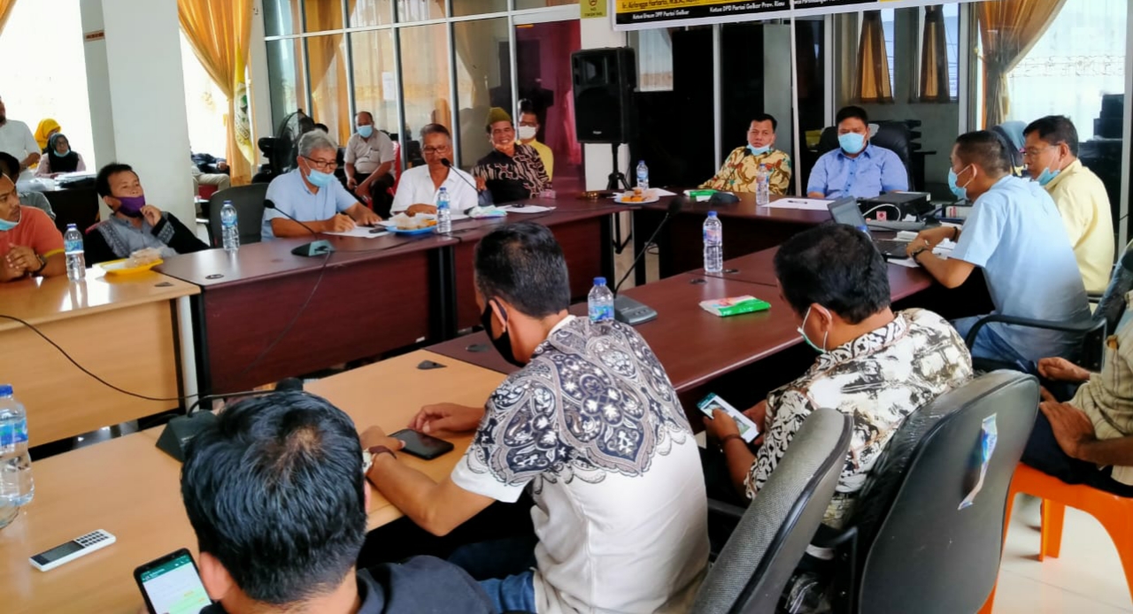 Wujudkan Kuansing Bermarwah Mantan Bupati Sukarmis Pimpin Tim Pemenangan Andi Putra-Suhardiman Ambi