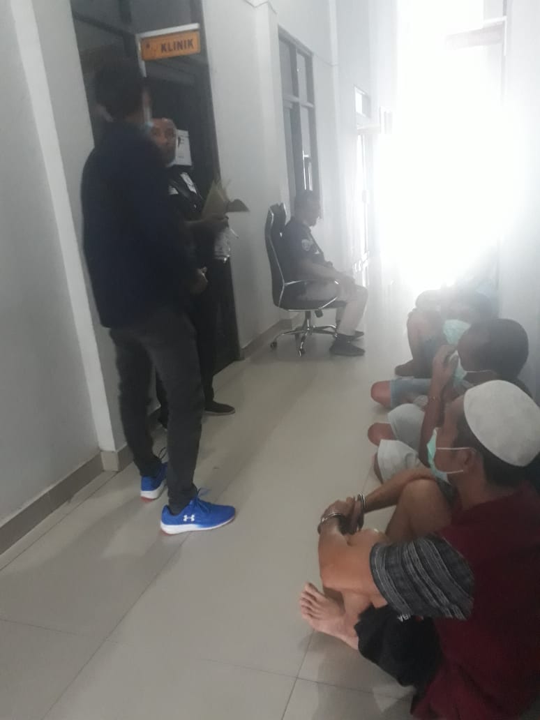 Pelimpahan Tersangka, Kasi Pidum Sabar : Kampar Masih Didominasi Perkara Narkotika