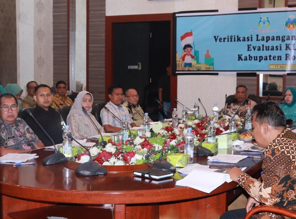 Dukung Rohul Jadi Kabupaten Layak Anak Lapas Pasir Pengaraian Hadir dalam Evaluasi KLA 2025