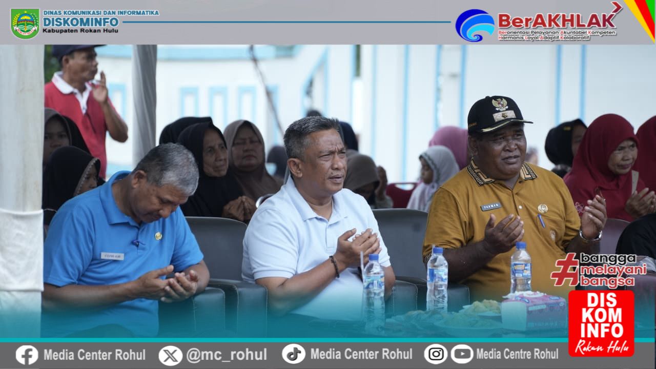 HUT ke-22 Desa Suka Maju, Bupati Anton Pastikan Dukungan Pembangunan Kantor Desa