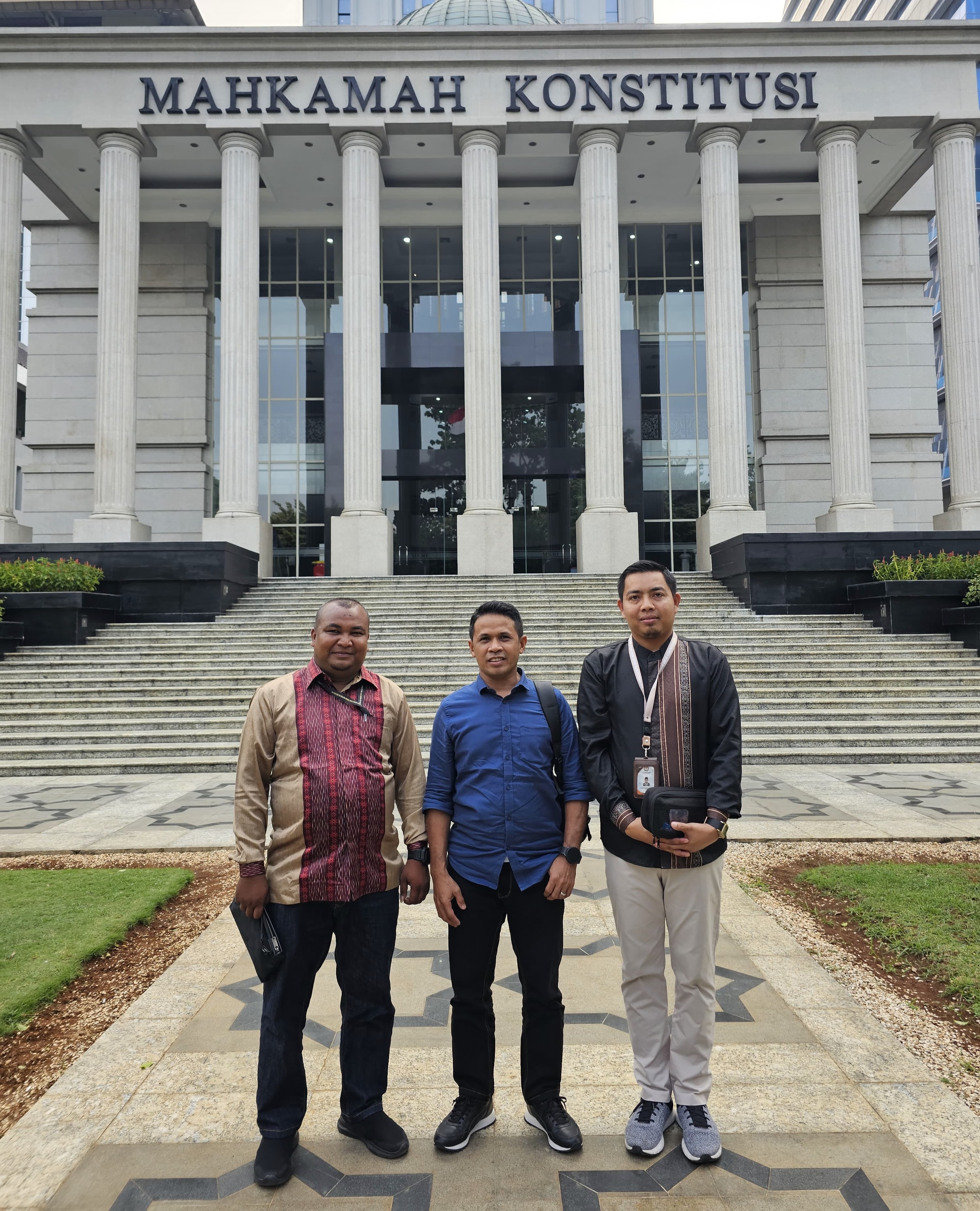 Terkait Keputusan MK Tolak 2 Pemohon, Berikut Tanggapan Divisi Hukum dan Pengawasan KPU Kampar