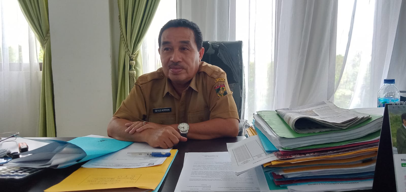 Kasus Penyakit Ngorok SE Terhadap Kerbau, Disbunakkeswan Kampar Antisipasi dan Cek Kondisi