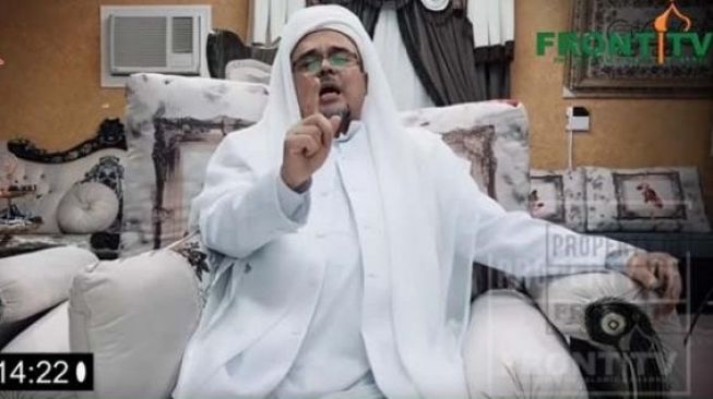 Habib Rizieq Jatuh Sakit,Dirawat di RS Bogor