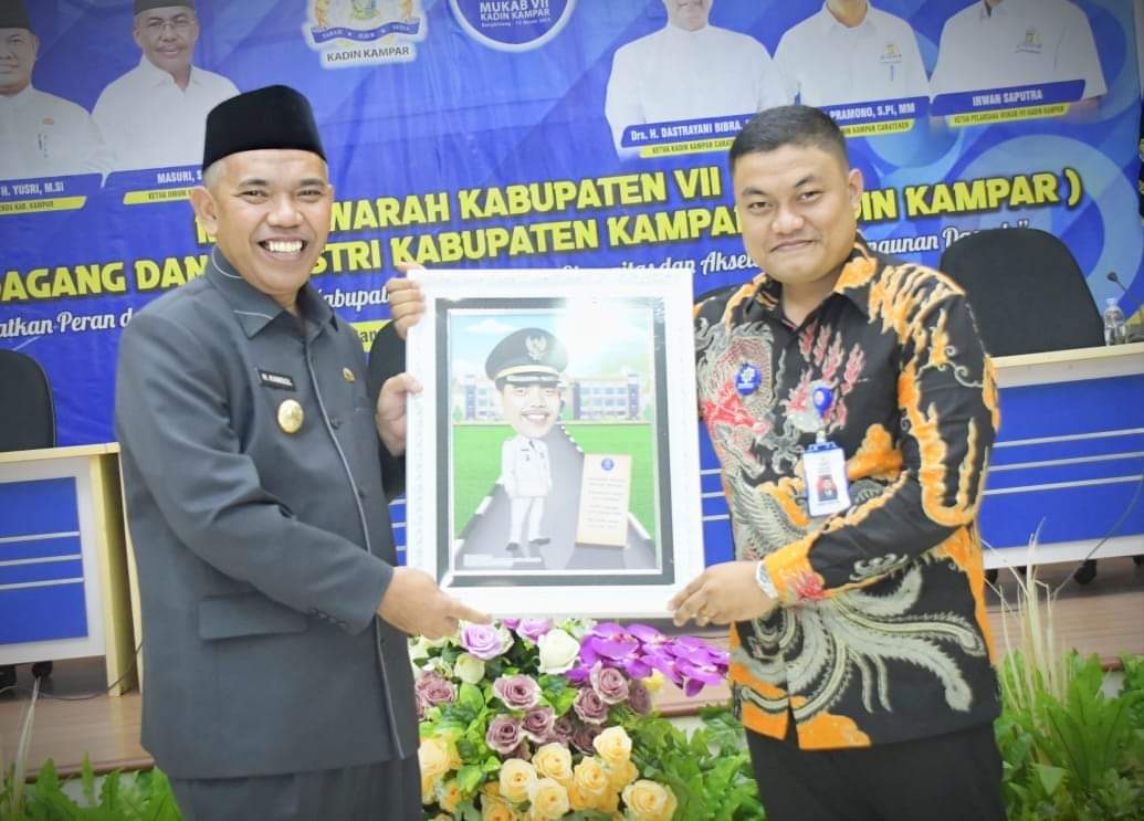 Muskab Kadin Kampar Ke VII Resmi Dibuka Pj Bupati Kampar