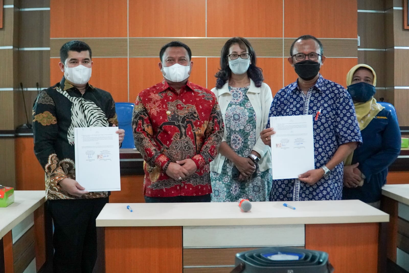 MoU Dengan UGM Yogyakarta, Pemkab Kampar Tanda Tangani