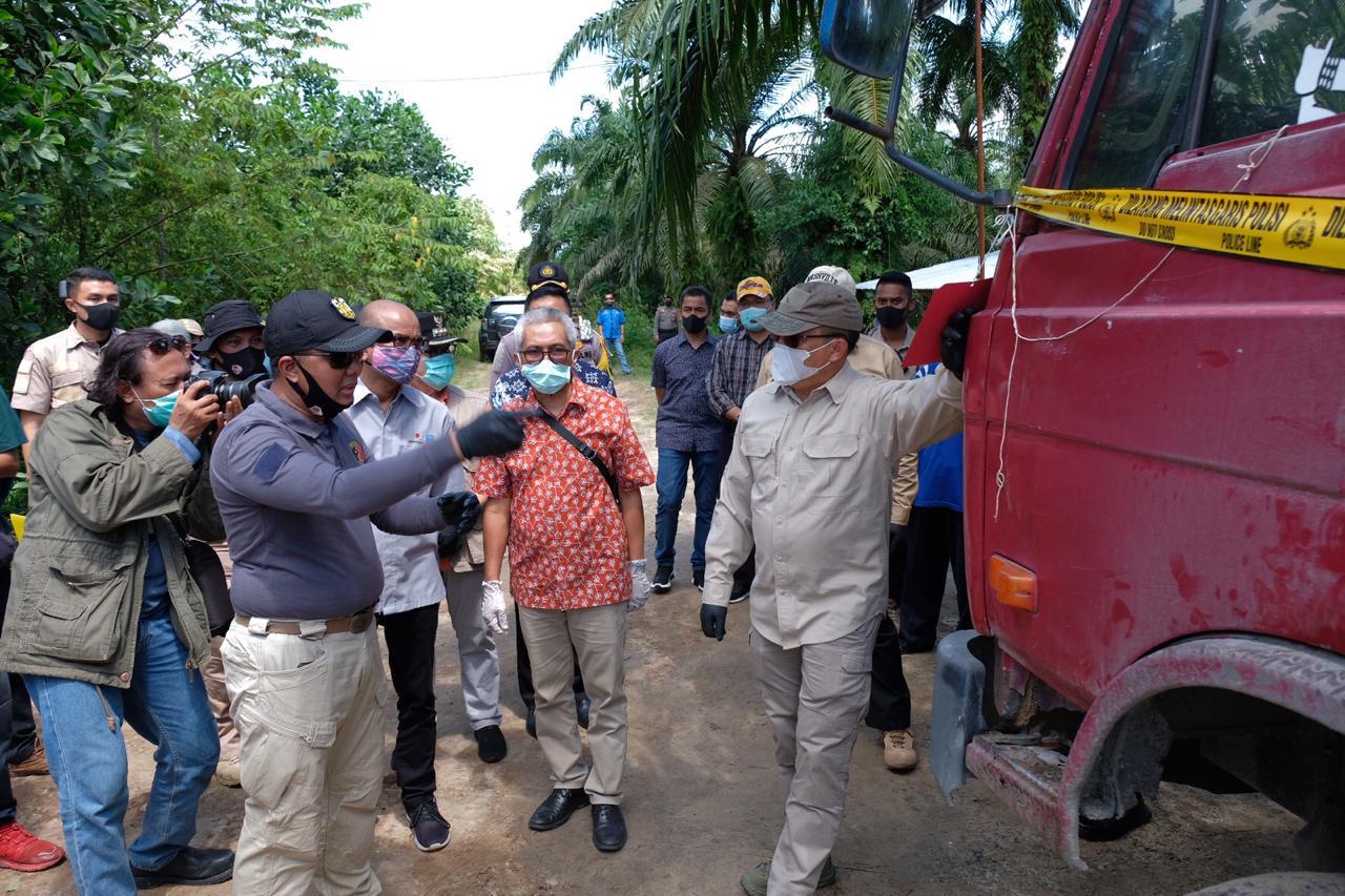 Update Penanganan Kasus Penyulingan Minyak Illegal Di Dumai, Polda Riau Dalami Peran Korporasi.