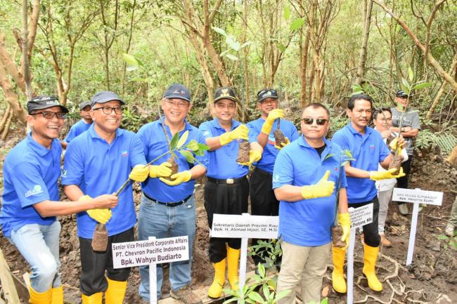 Chevron dan YKAN Luncurkan Program Pengembangan Pengelolaan Pesisir Terpadu 