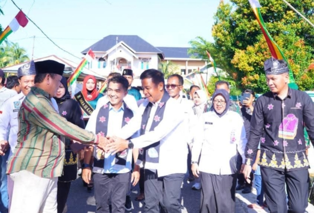 Tekankan Kolaborasi Budaya dan Ekonimi, Festival Kreatif Lipatkain Season III Dibuka Bupati Kampar