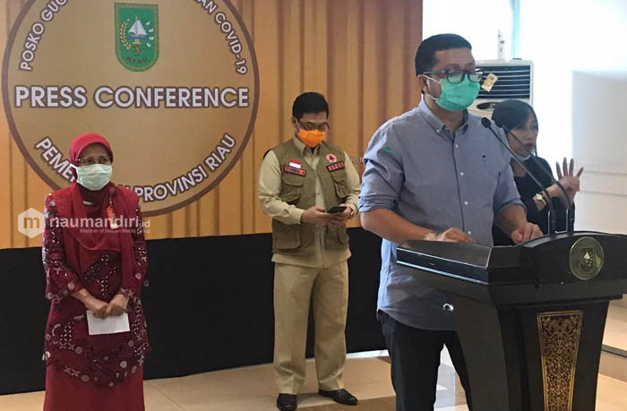  Tim Gugus Tugas Covid-19 Mengingatkan Kepada Masyarakat,"Corona Belum Berahir"