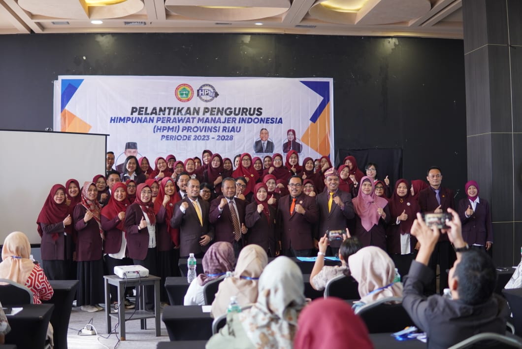 Resmi Dilantik Pengurus HPMI Provinsi Riau Periode 2023-2028, Ini Harapan Sekjen Pusat