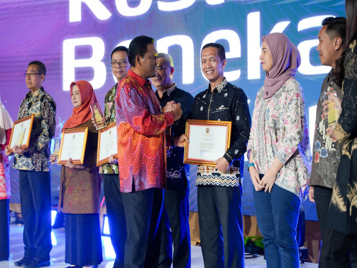 Kementerian Perhubungan Berikan Penghargaan Kepada Dishub Kampar, Dukung Gerakan SALUD