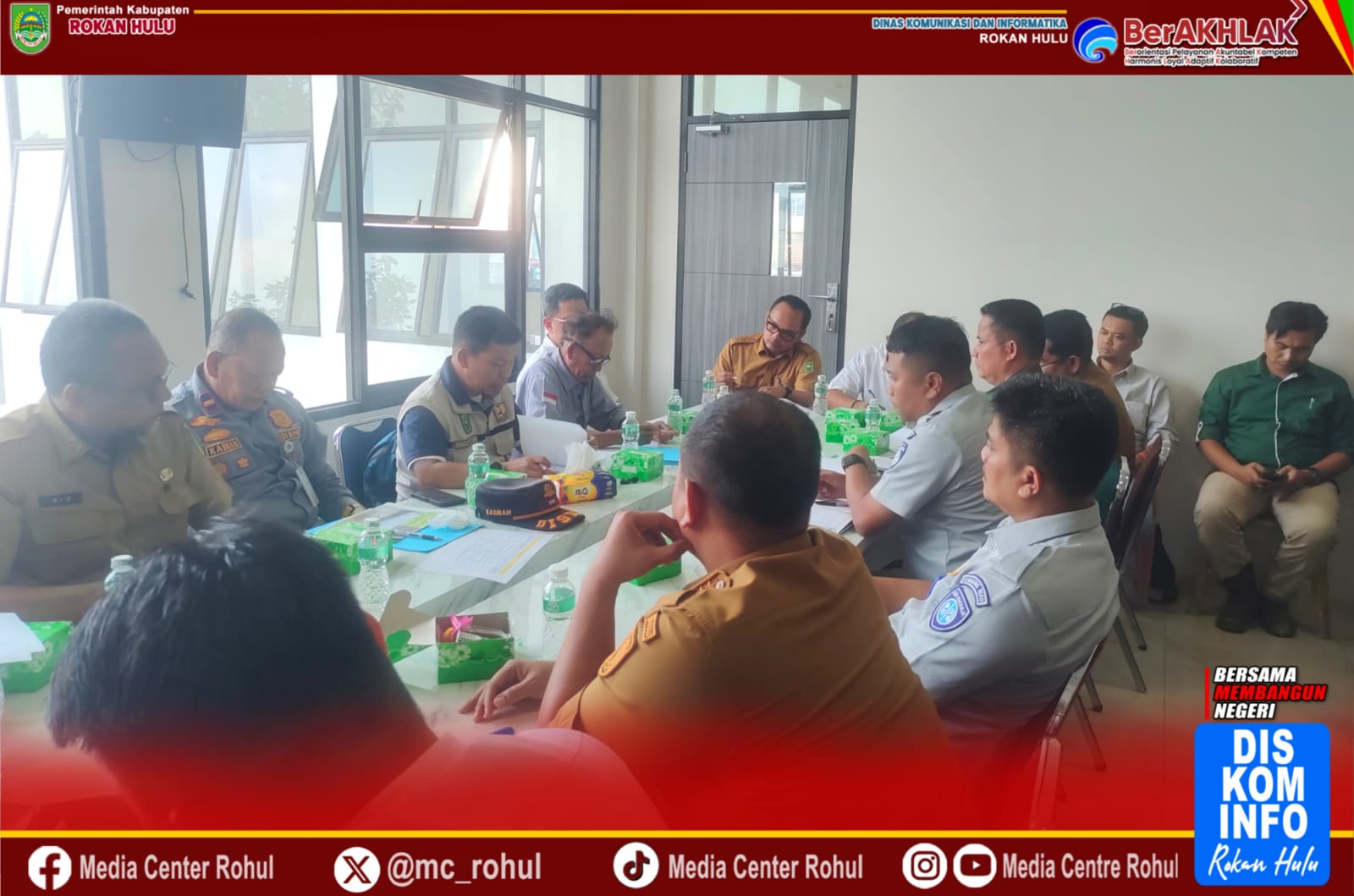 Terkait Jembatan Miring Sei Rokan Ujung Batu Pemprov Riau Akan Laksanakan Perbaikan