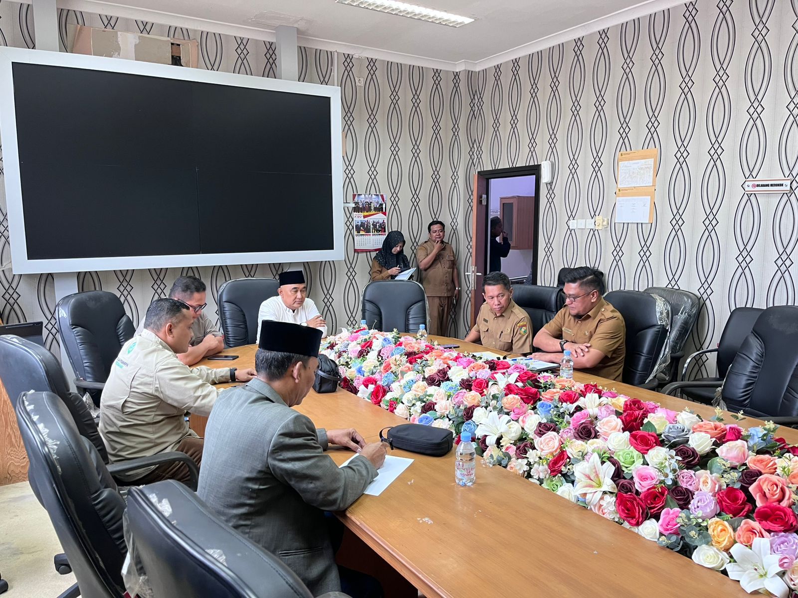 Komisi II DPRD Kampar Gelar RDP Dengan Pihak RSUD, Terkait Potensi Krisis Ketersedian Obat
