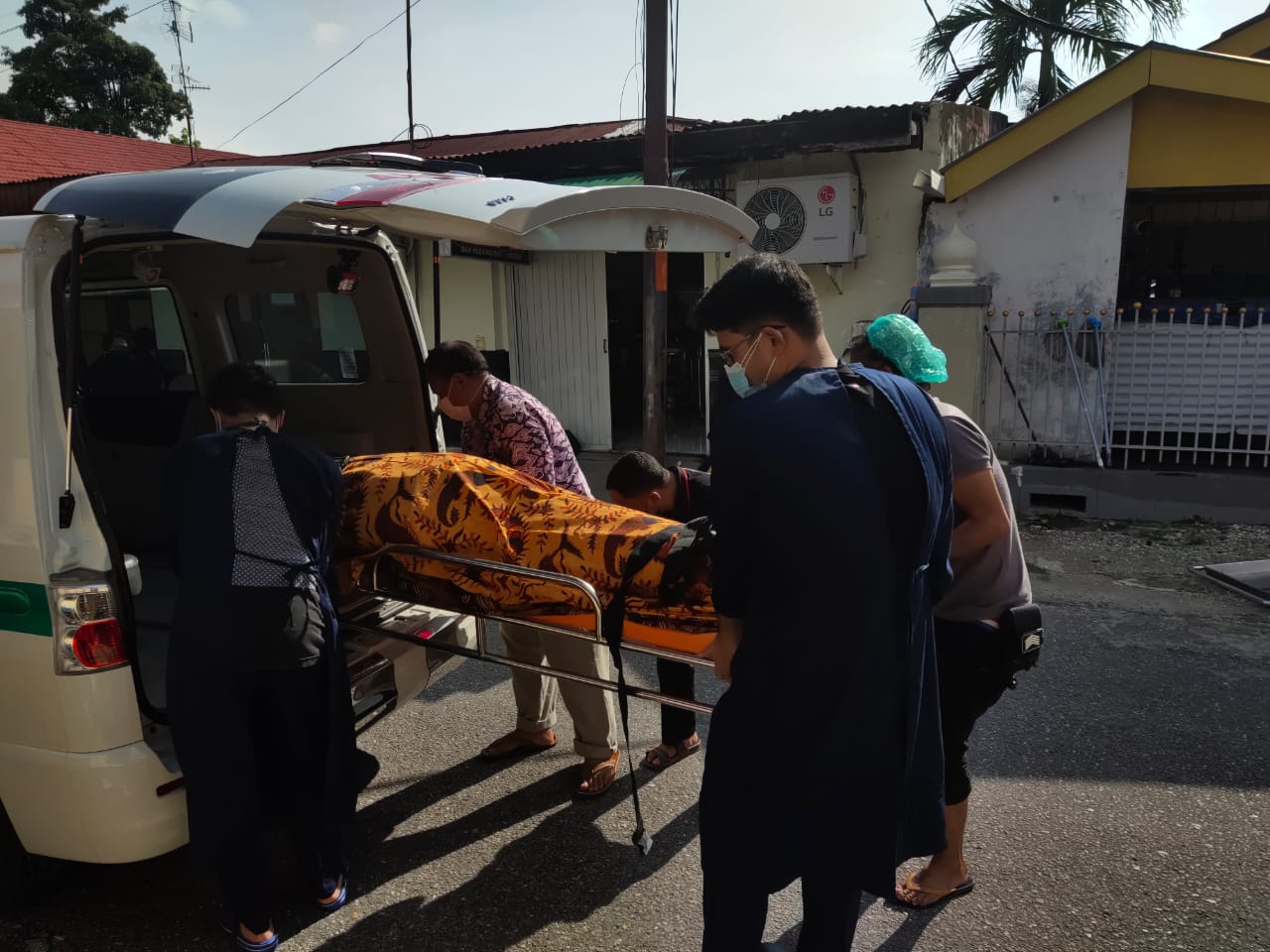 Tim SAR Gabungan Akhirnya Temukan Korban Hanyut di Teratak Buluh Kampar Riau