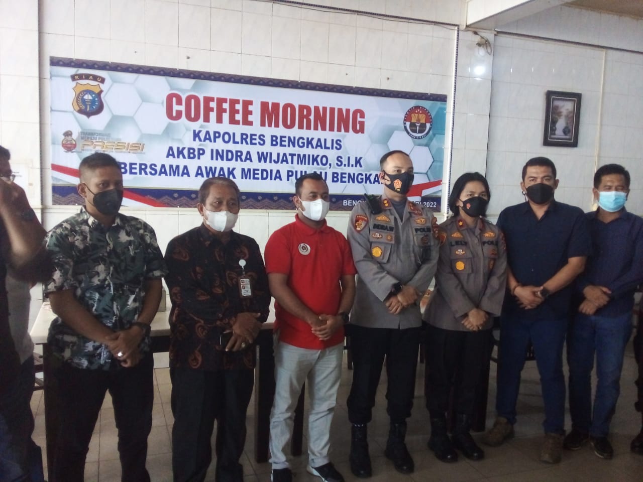 Gelar Coffee Morning Bersama Insan Pers, Kapolres Indra Wijatmiko: Wartawan Adalah Pahlawan
