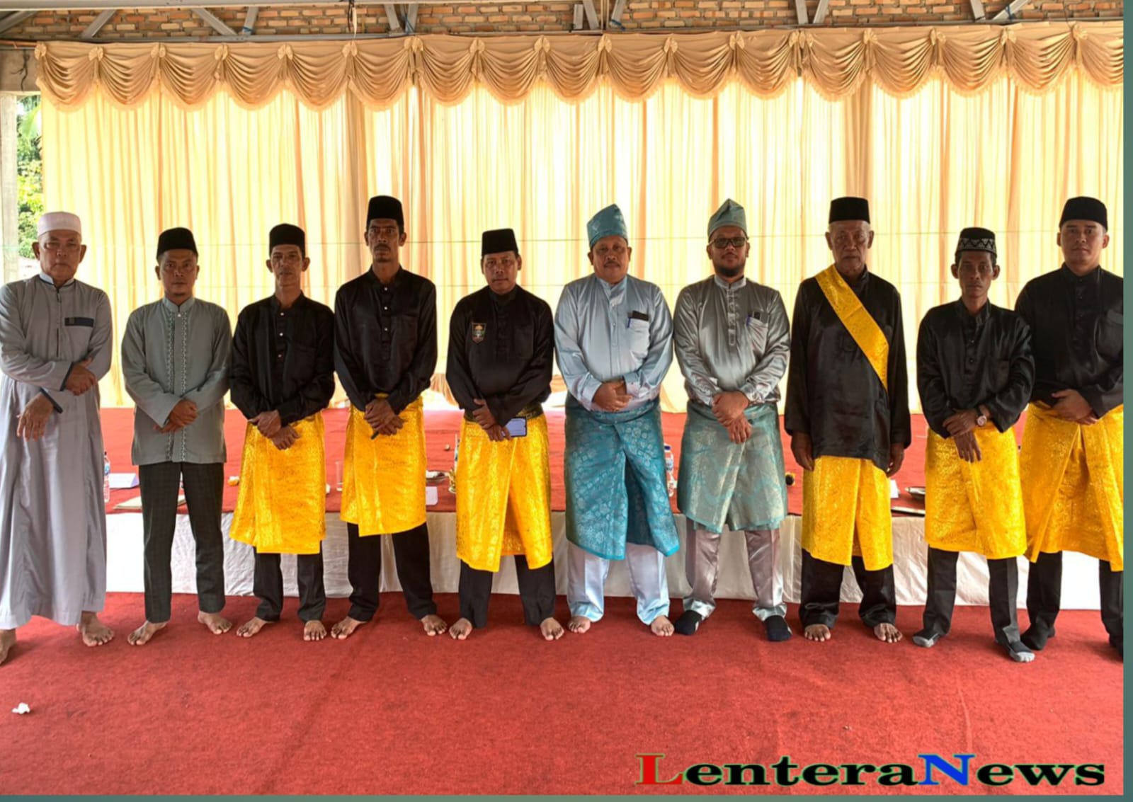 Potang Balimau Kasai di Pasir Rambah Desa Rokan Timur, Ini Kata Kades Muhibban