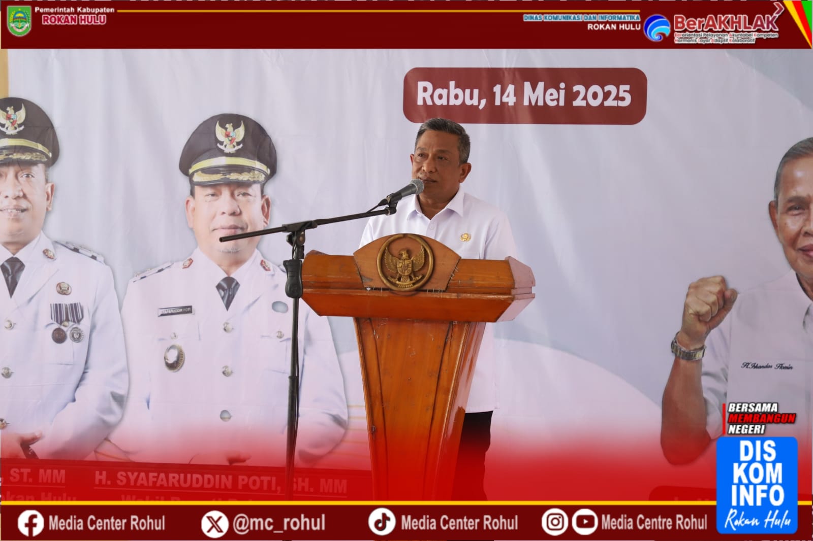 Menyongsong Porprov XI Provinsi Riau, Koni Rohul Gelar Musorkablub