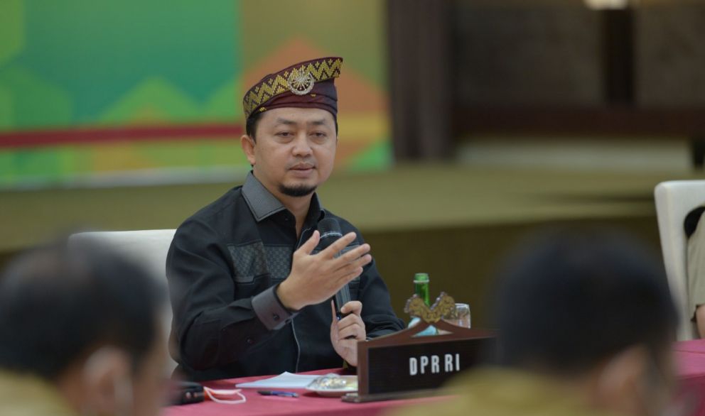 Anggota DPR RI Asal Riau  Rakor Bersama Gubernur Riau, Bahas Infrastruktur