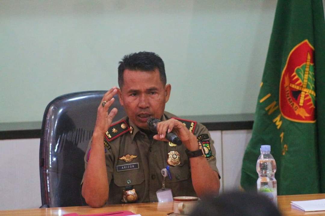 Jaga Ketertiban dan Keamanan Selama Bulan Ramadhan, Satpol PP Kampar Turunkan Personel Setiap Sore