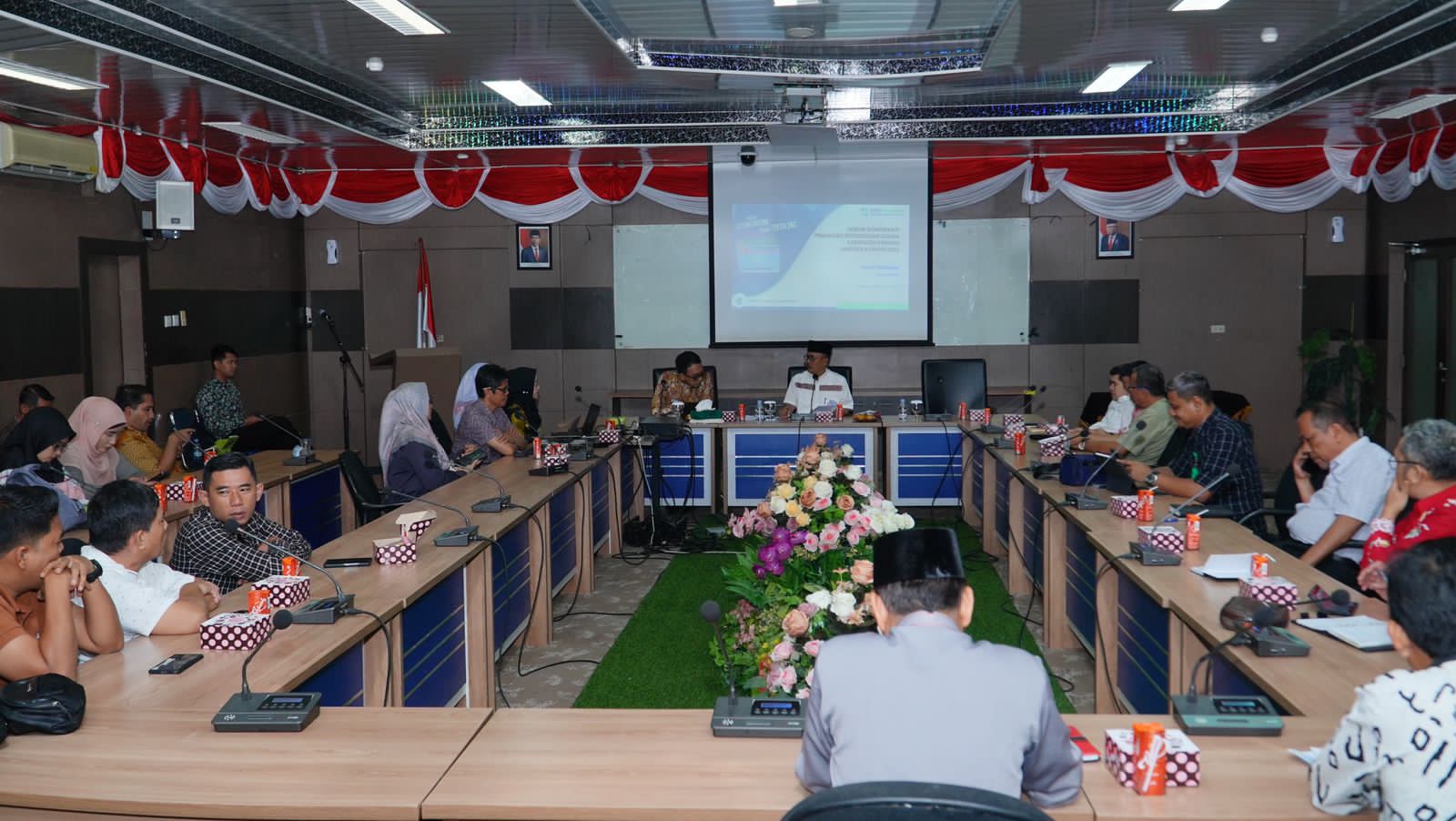 Pj Bupati Kampar Buka Forum Komunikasi Pemangku Kepentingan Utama Semester ll BPJS Kesehatan