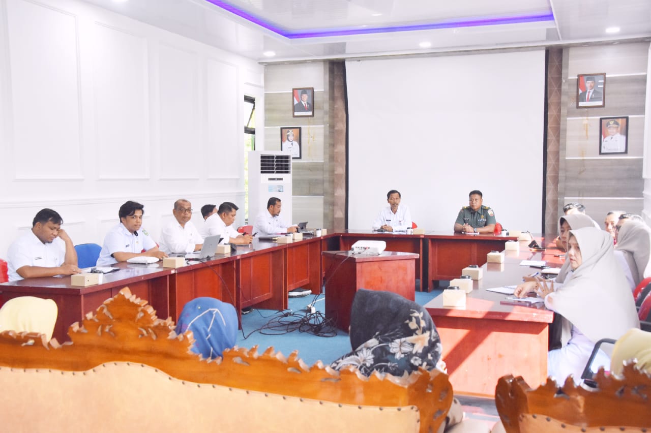 Pemkab Bengkalis Tertibkan PKL dan UMKM di Jalur Pawai Jelang MTQ Ke 43