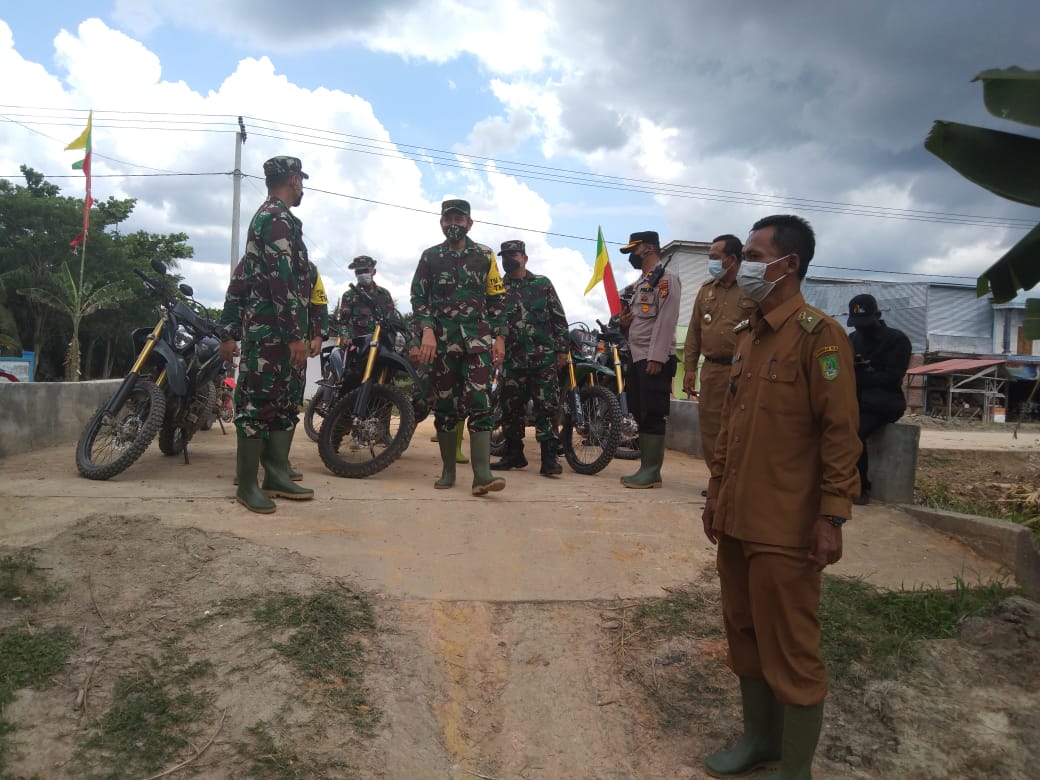 Penghulu Suak Temenggung Apresiasi kunjungan Tim Wasev TMMD ke Desanya